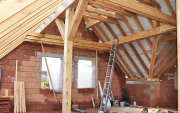 West Kington Wick attic trusses