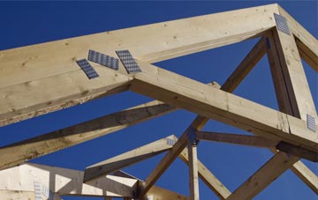 West Kington Wick roof trusses for new builds and additions