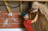 West Kington Wick tapered roof insulation